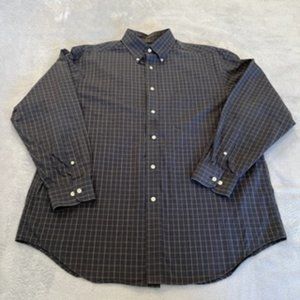 Roundtree & Yorke Men's Button Down Shirt L